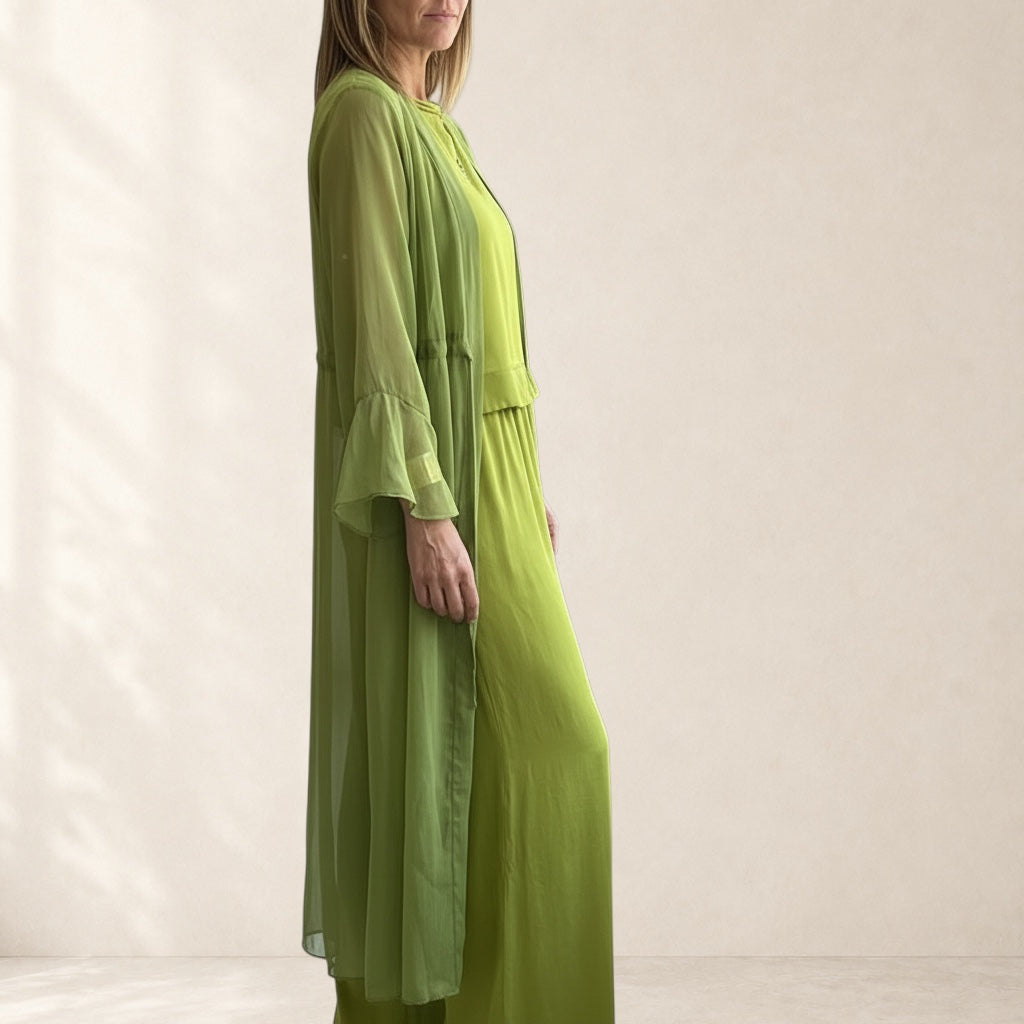 Lindsy - Elegant Comfortable Three Piece Set