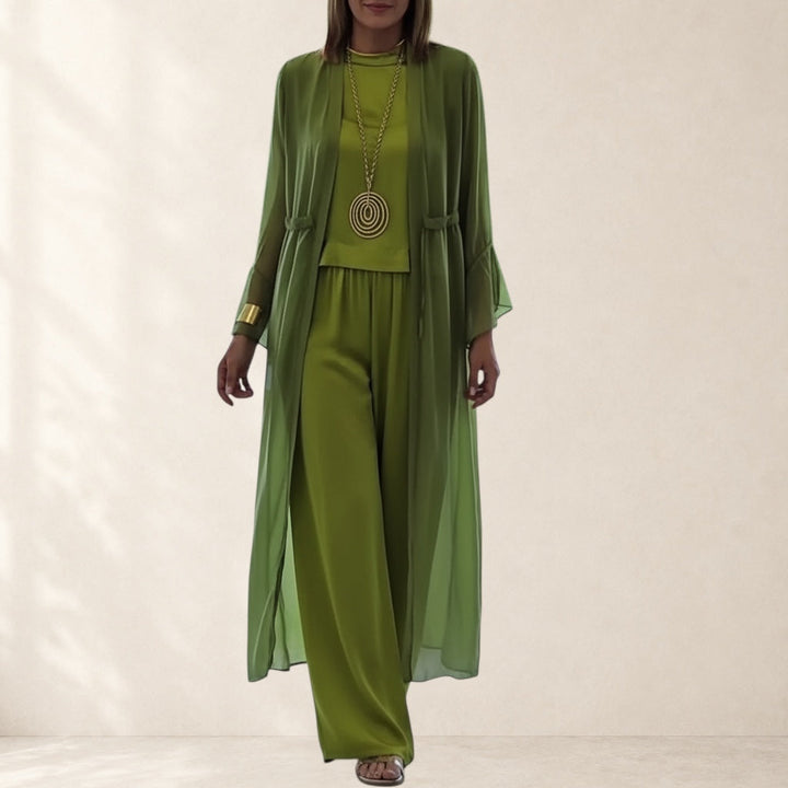 Lindsy - Elegant Comfortable Three Piece Set