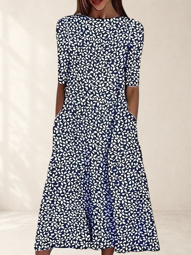 Cianne | Elegant Midi Dress
