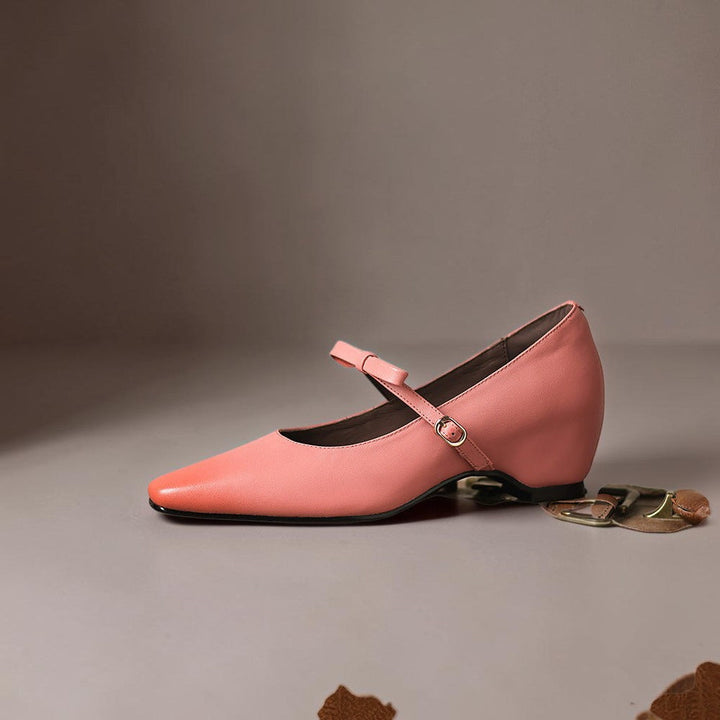 Bryony | Bow-Strap Mary Jane Pump