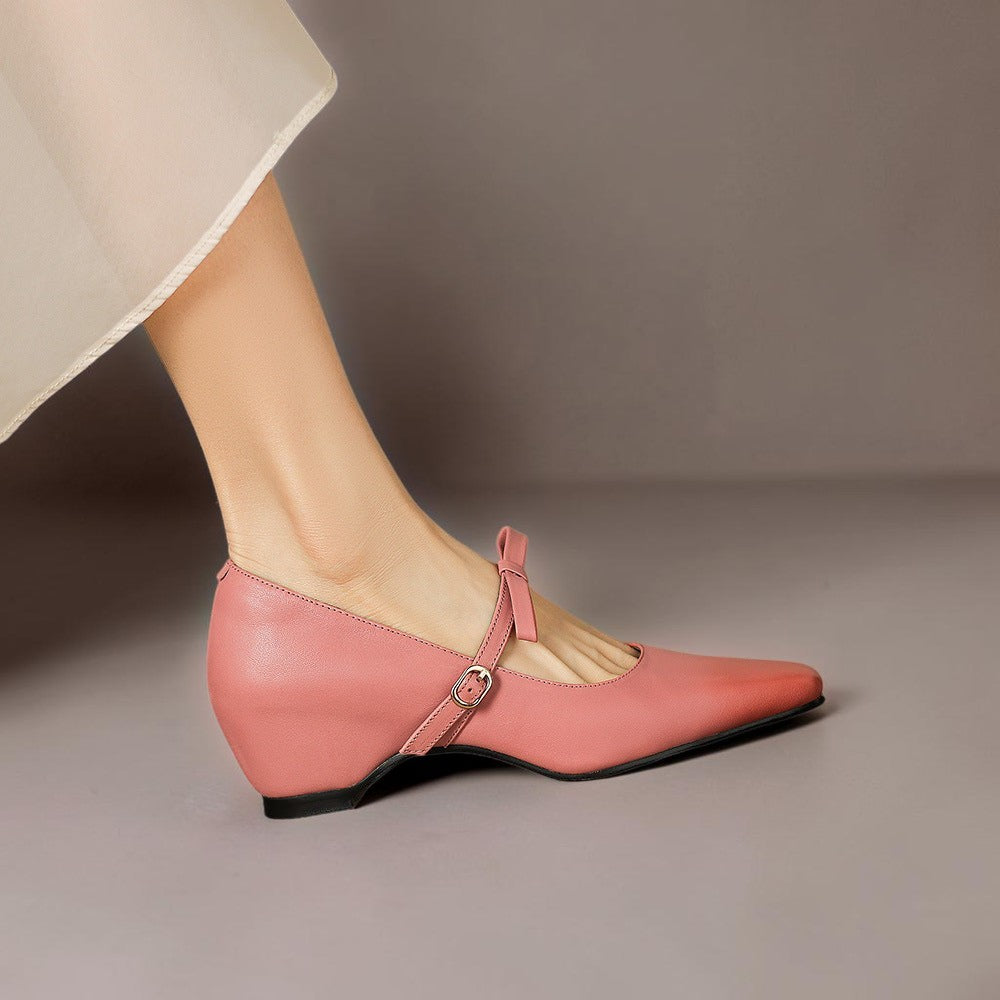 Bryony | Bow-Strap Mary Jane Pump