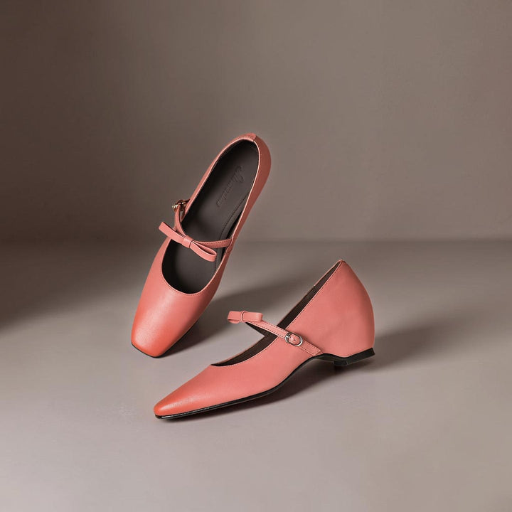 Bryony | Bow-Strap Mary Jane Pump