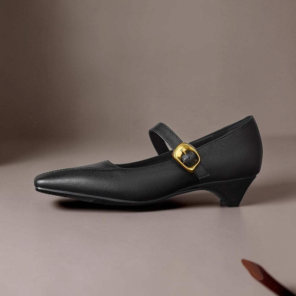 Zorae | Paneled Mary Jane Heel