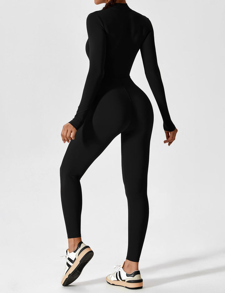 Evalina -  Zipper Jumpsuit