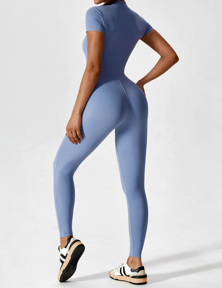 Evalina -  Zipper Jumpsuit