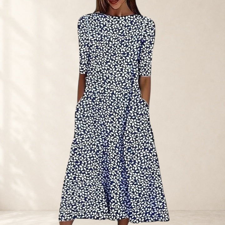 Sarah | Elegant Midi Dress