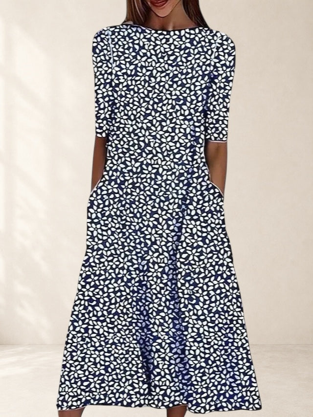 Karelieth | Sophisticated Midi Dress